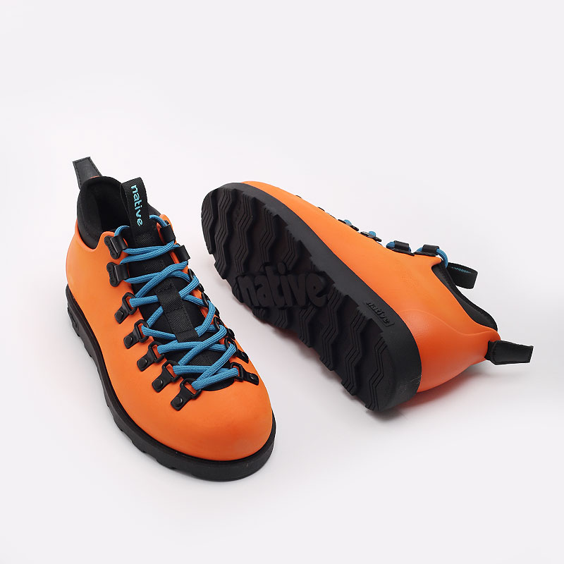  оранжевые ботинки Native Fitzsimmons Citylite 31106800-2400-tigor/jfybl - цена, описание, фото 4